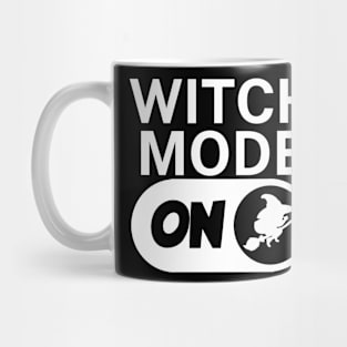 Witch mode on Mug